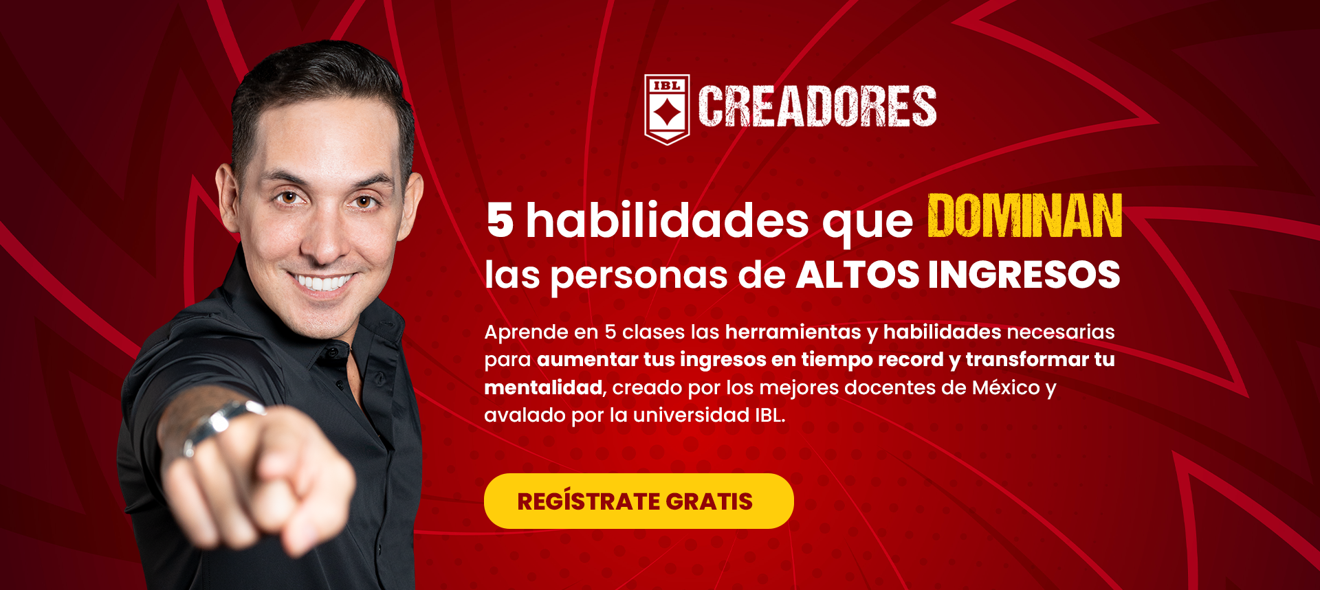 Banner Creadores